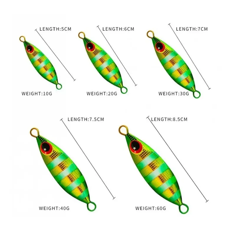 Inchiku Metal Jig Kaşık Cazibe - Fishing Lure Buzzbait incelemesi ve fiyatı