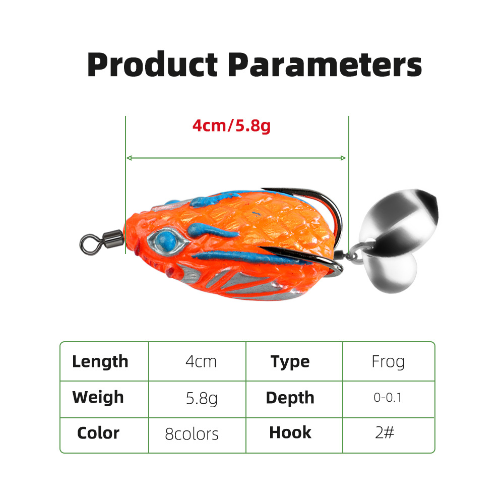 4cm/5.8g 1 adet/8 adet Tayland - Fishing Lure Blade Bait incelemesi ve fiyatı