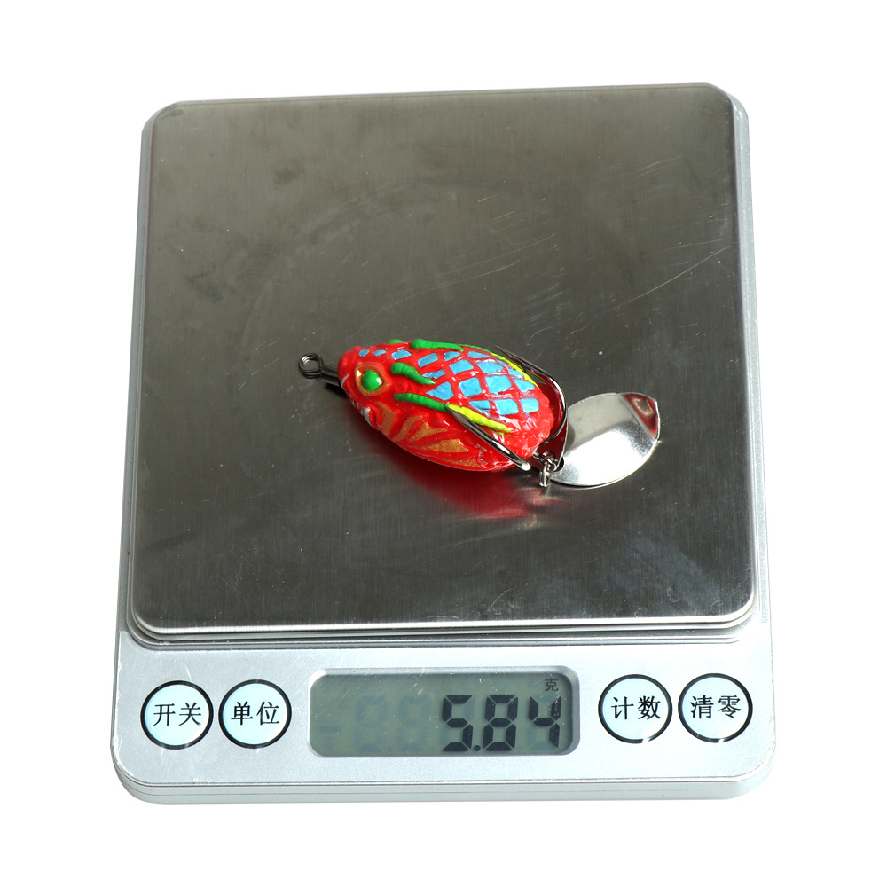 4cm/5.8g 1 adet/8 adet Tayland - Fishing Lure Blade Bait incelemesi ve fiyatı