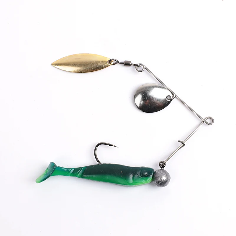 OUTKIT 5 adet 2.5g Spinner Bal - Fishing Lure Buzzbait incelemesi ve fiyatı