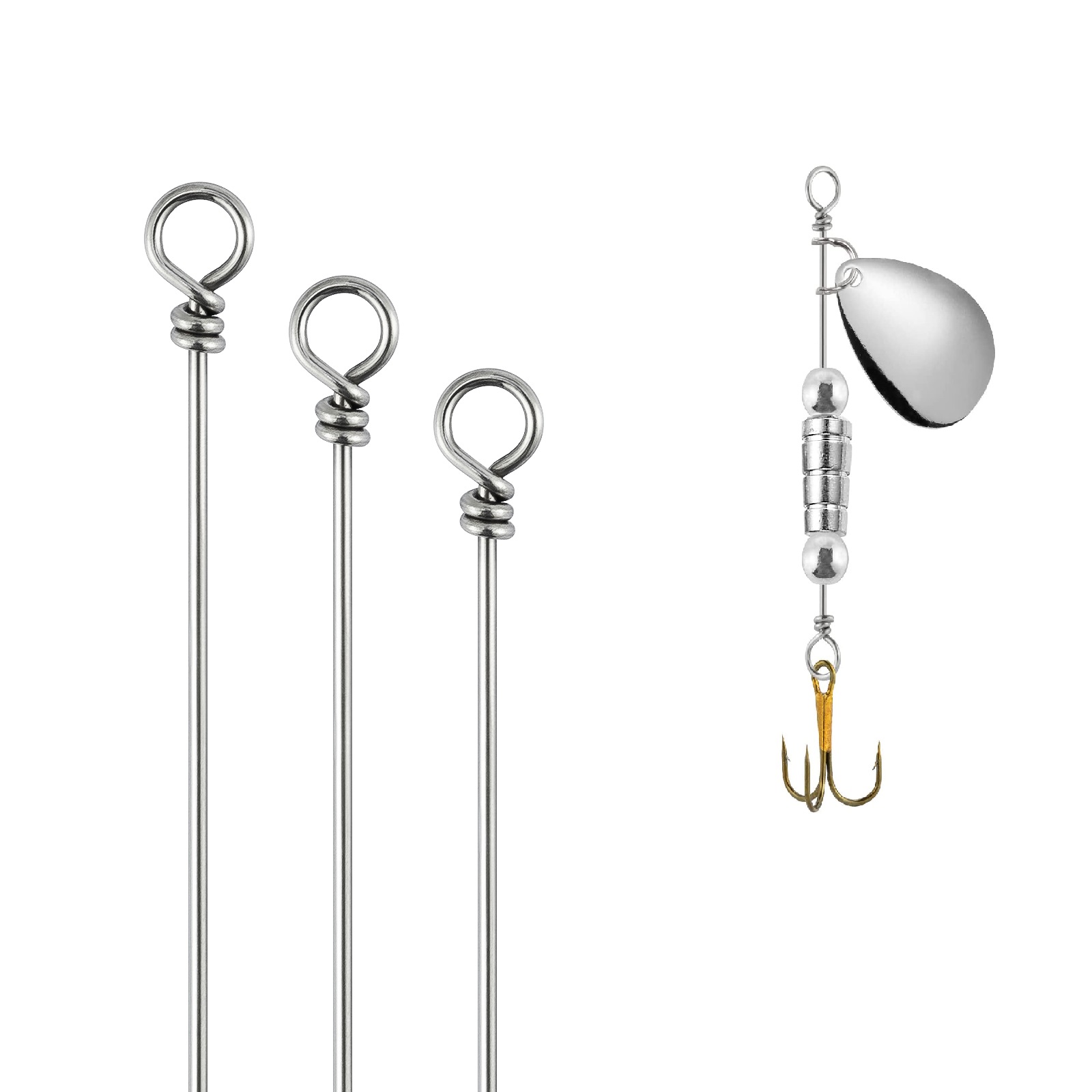 30/100 adet Tokyo Rig Spinner  - Fishing Lure Spinner incelemesi ve fiyatı