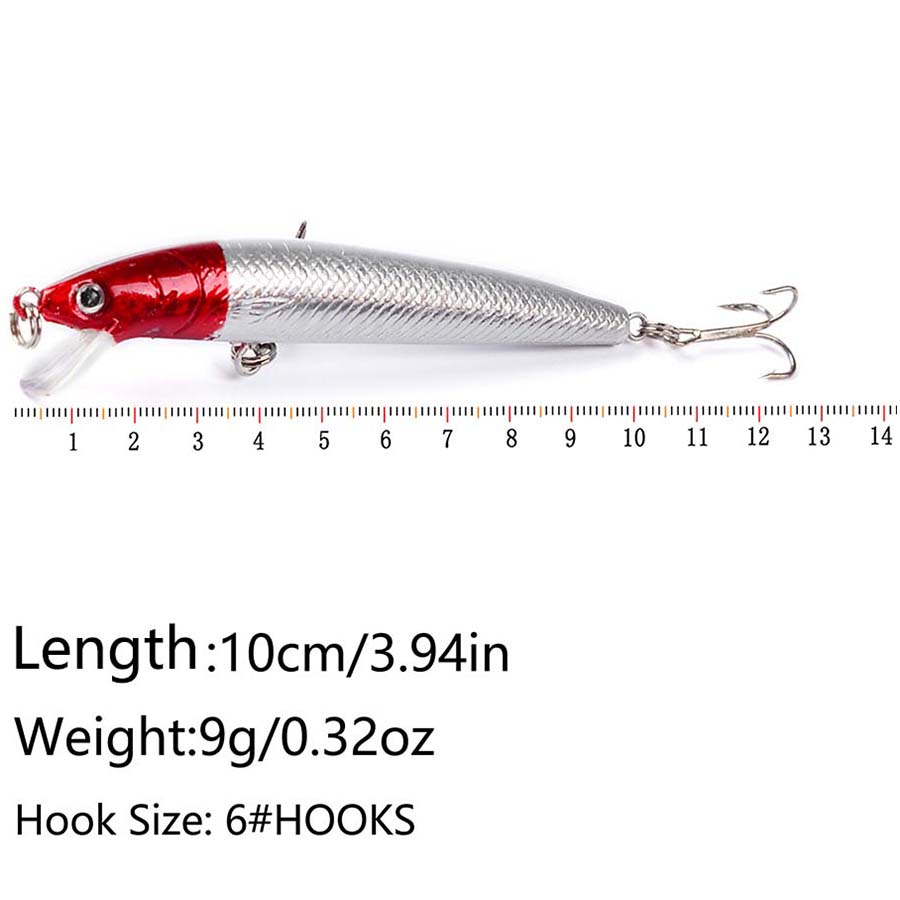 10 adet Jerkbait Minnow Swimba - Fishing Lure Swimbait incelemesi ve fiyatı
