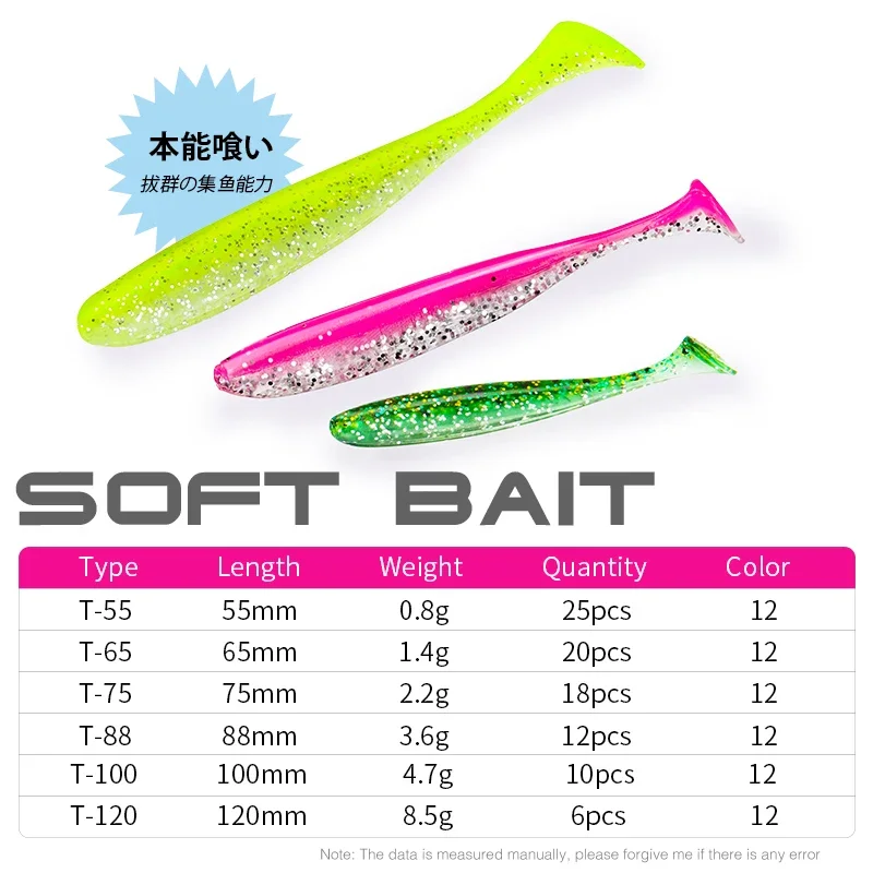 TSURINOYA YENI BOYUT 100mm 120 - Fishing Lure Soft Plastic incelemesi ve fiyatı