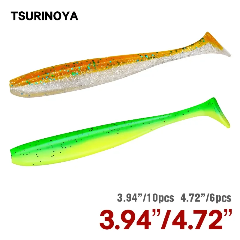 TSURINOYA YENI BOYUT 100mm 120 - Fishing Lure Soft Plastic incelemesi ve fiyatı