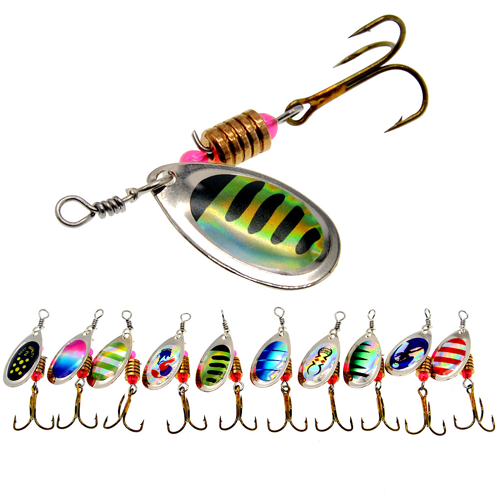 Balıkçılık Cazibesi Spinner Ro - Fishing Lure Spoon incelemesi ve fiyatı