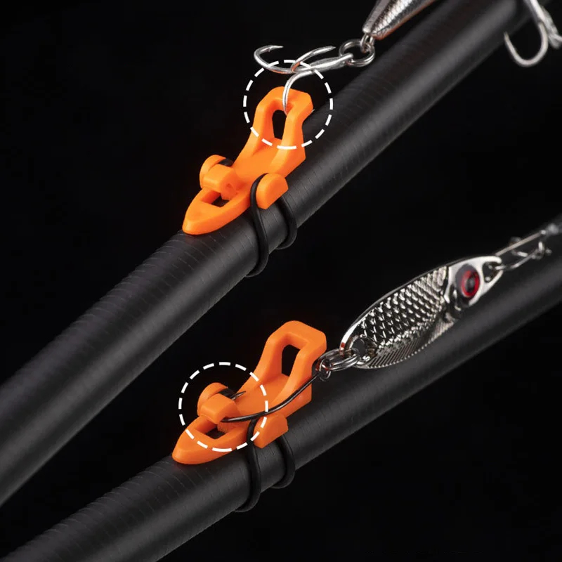10-40 takım olta kanca tutucu  - Fishing Lure Accessories incelemesi ve fiyatı