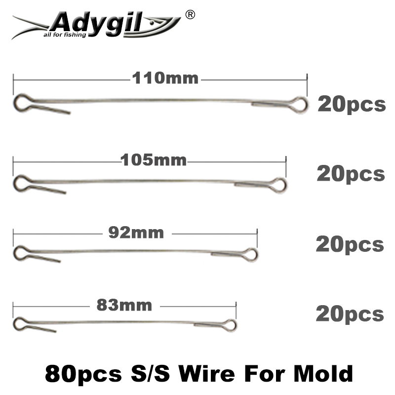 Adygil DIY balıkçılık 80 adet  - Fishing Lure Jig incelemesi ve fiyatı