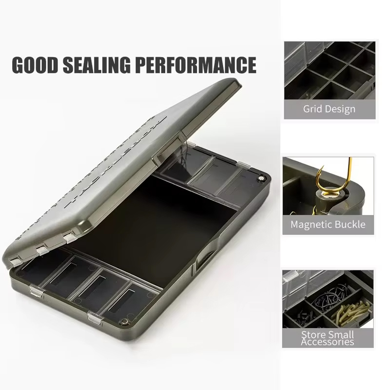 Büyük Kapasiteli Sert PVC Malz - Fishing Lure Kit incelemesi ve fiyatı
