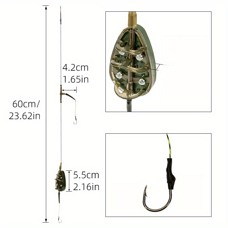 1 adet Sazan Balıkçılık Besley - Fishing Lure Kit incelemesi ve fiyatı