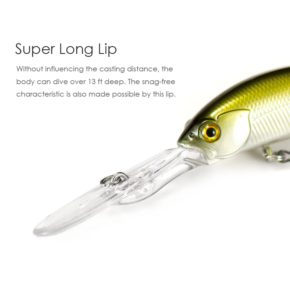 Countbass Shad Stil Crankbaits - Fishing Lure Crankbait incelemesi ve fiyatı