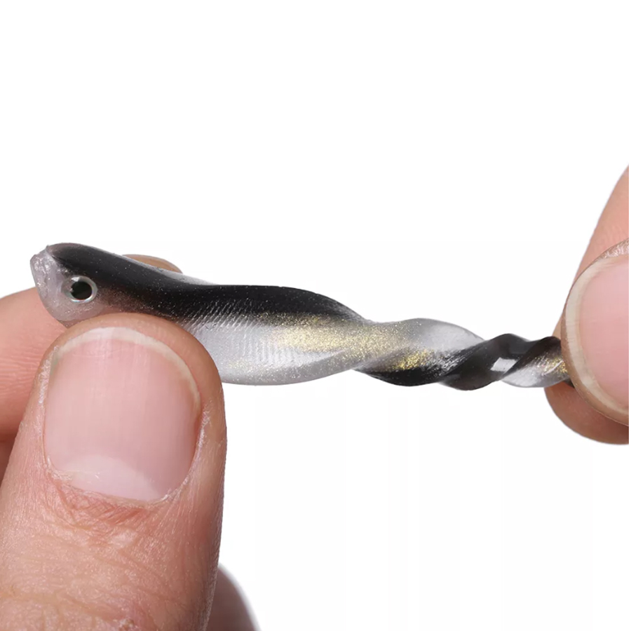 10 Adet Kolay Parlak Çatal Uçl - Fishing Lure Swimbait incelemesi ve fiyatı