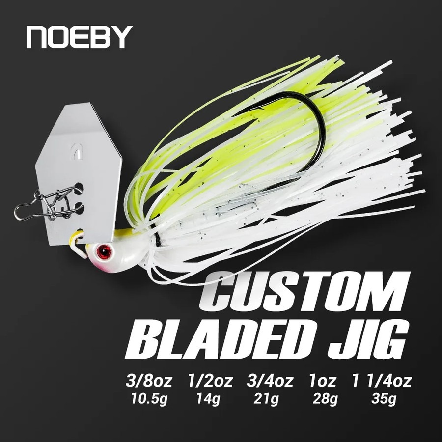 Noeby Chatterbait Bladed Jig 1 - Fishing Lure Blade Bait incelemesi ve fiyatı