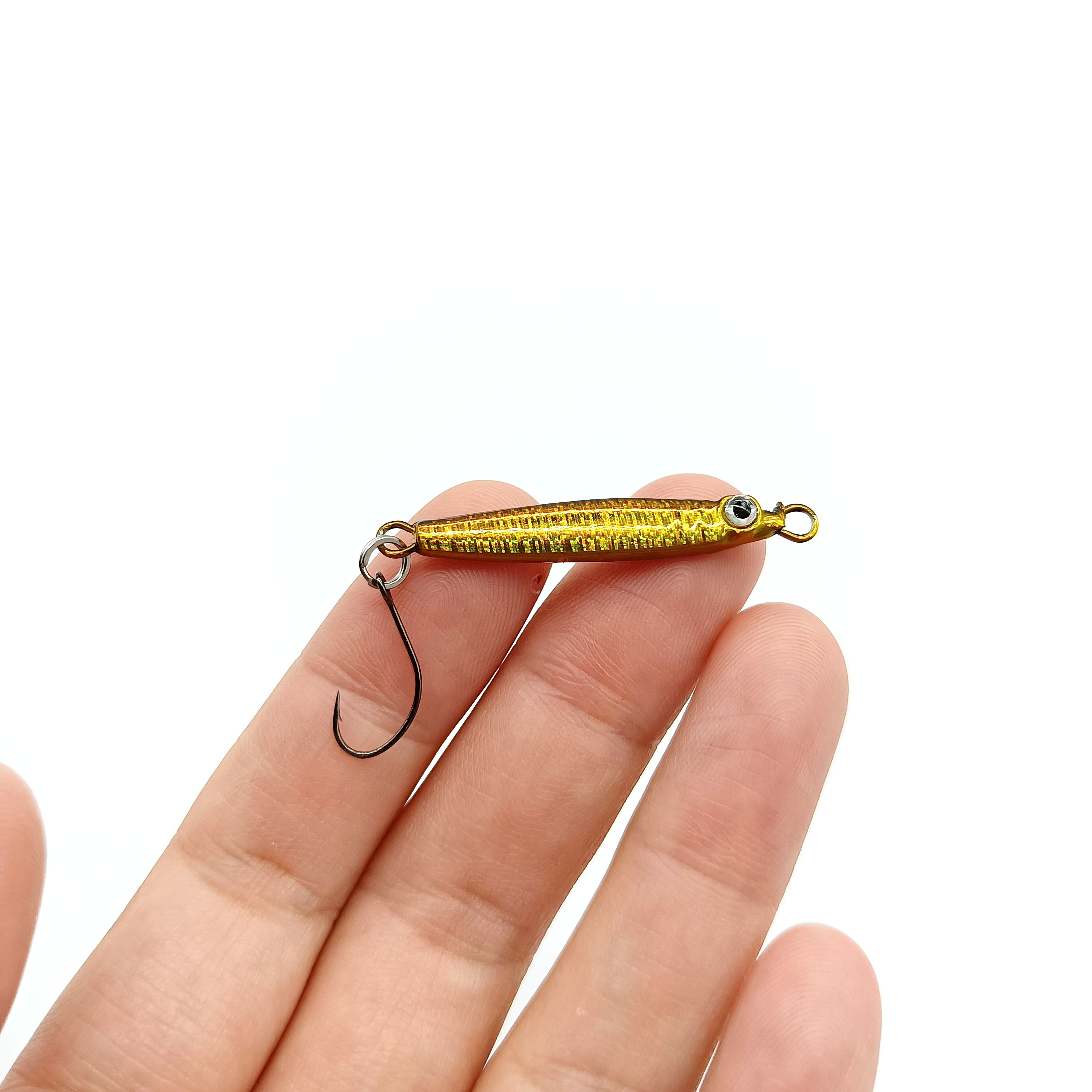 DUODUOYU 5 ADET Mini Metal Jig - Fishing Lure Spoon incelemesi ve fiyatı