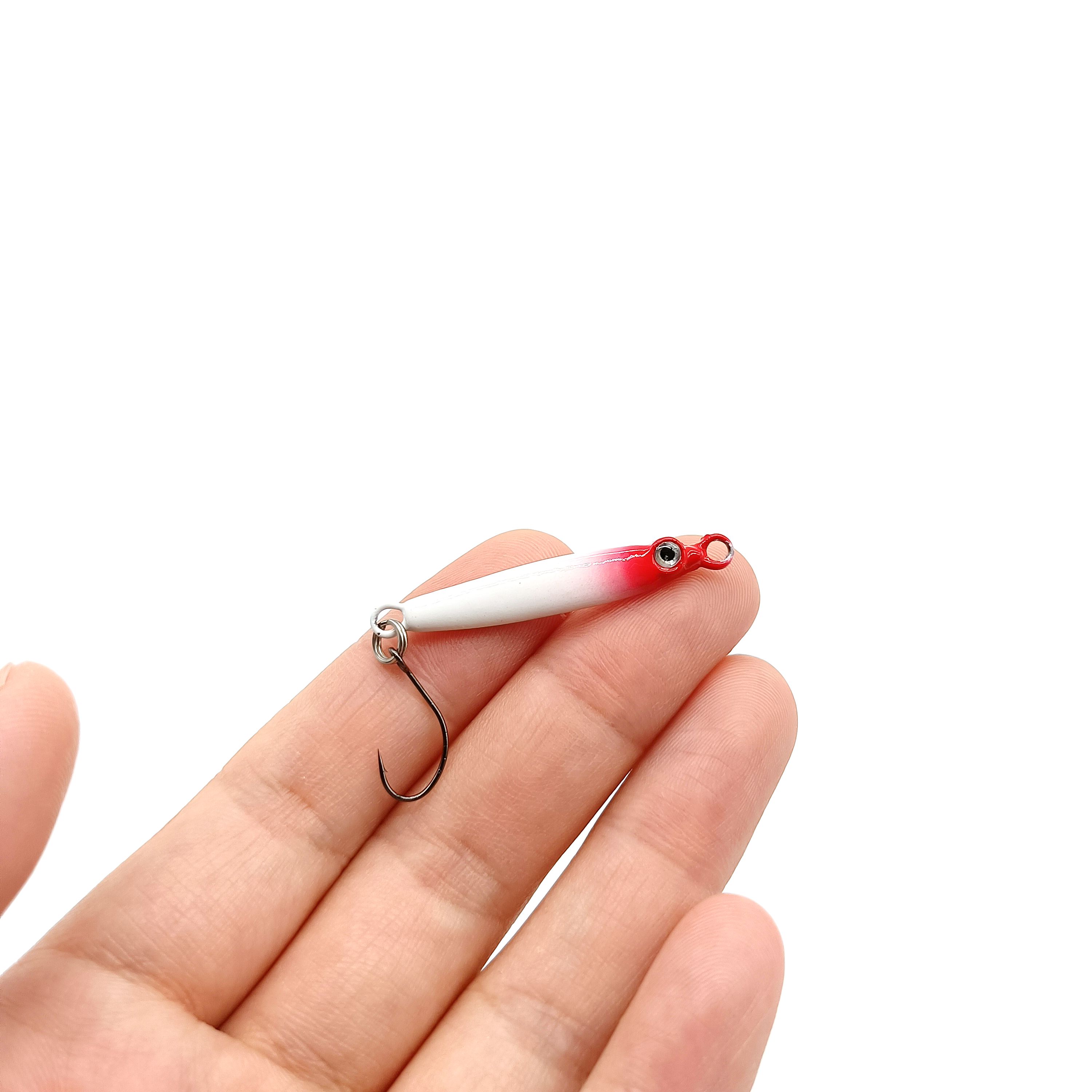 DUODUOYU 5 ADET Mini Metal Jig - Fishing Lure Spoon incelemesi ve fiyatı