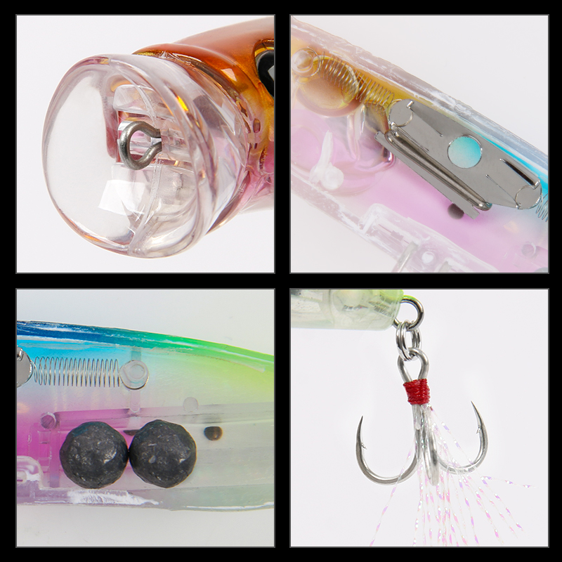 LETOYO Balıkçılık Yemi 10g 18g - Fishing Lure Blade Bait incelemesi ve fiyatı