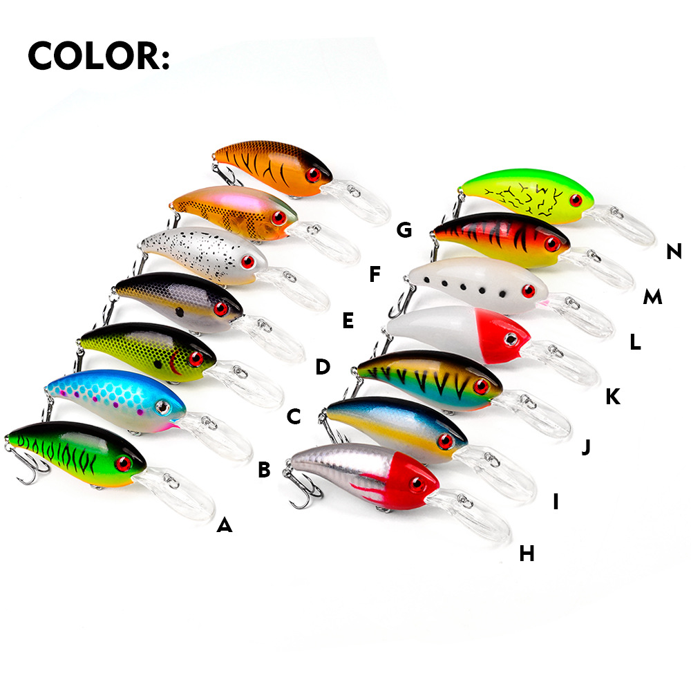 1 adet Lures balıkçılık Lures  - Fishing Lure Crankbait incelemesi ve fiyatı