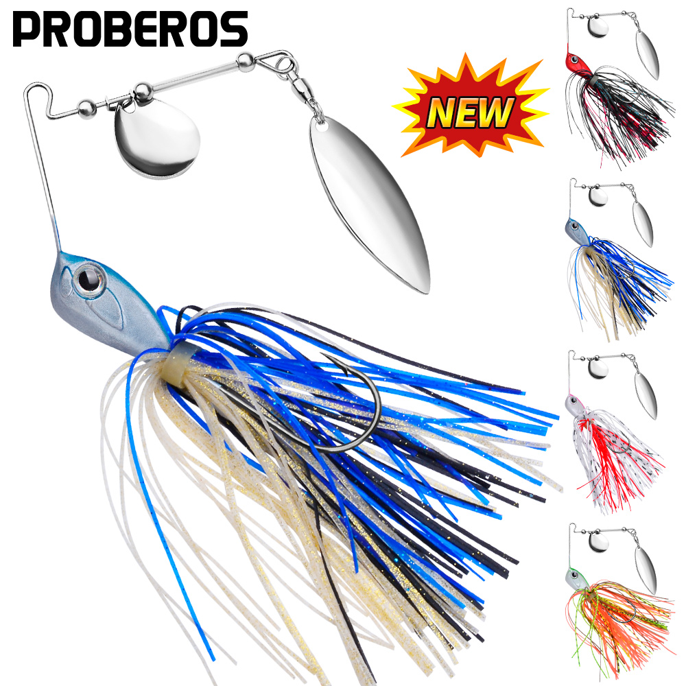 Proberos 10/14g Spinner Bait B - Fishing Lure Blade Bait incelemesi ve fiyatı