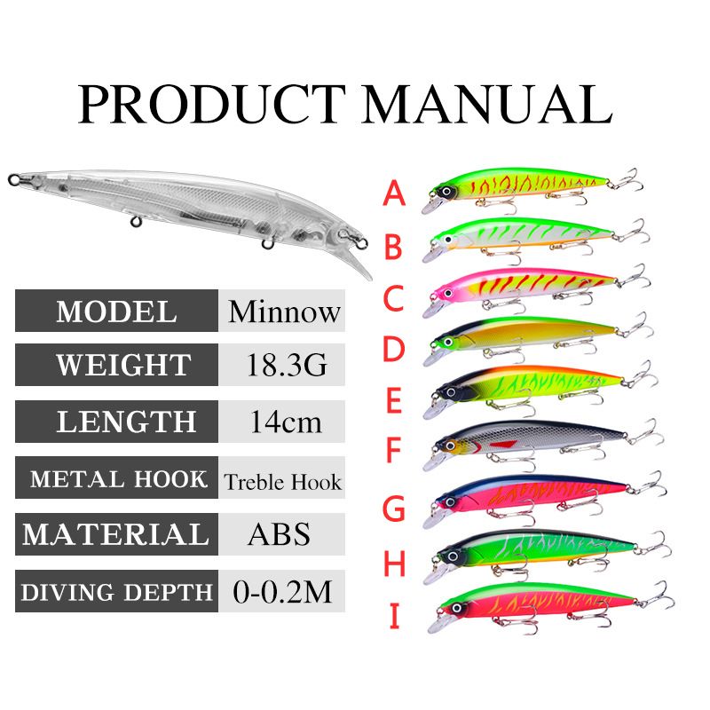 1 adet gerçekçi Wobbler balıkç - Fishing Lure Jerkbait incelemesi ve fiyatı