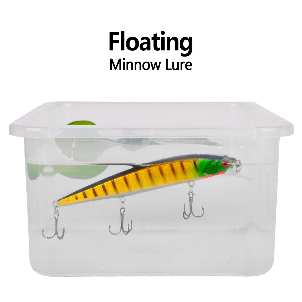 1 adet gerçekçi Wobbler balıkç - Fishing Lure Jerkbait incelemesi ve fiyatı