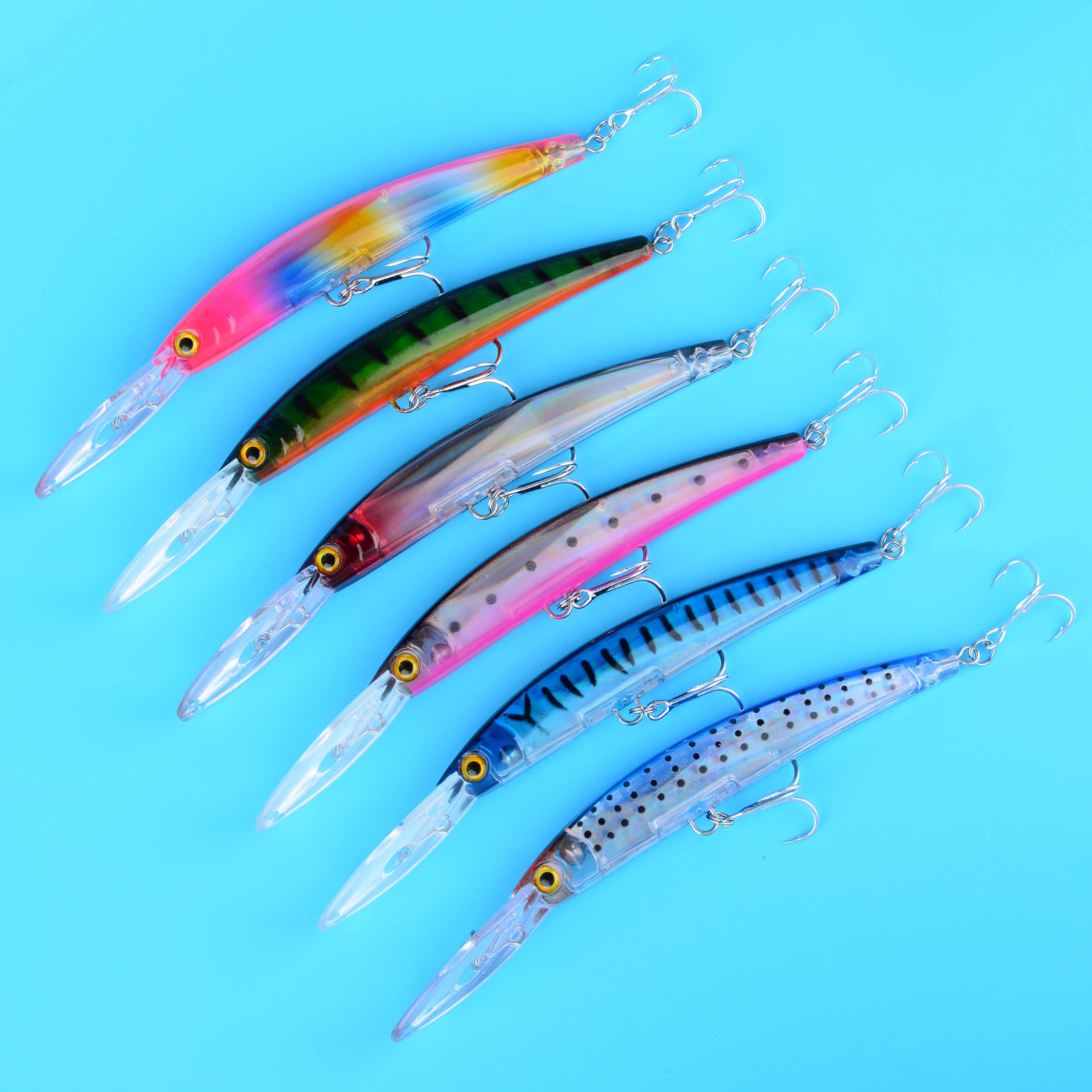 1 adet Yüzen Büyük Minnow Balı - Fishing Lure Crankbait incelemesi ve fiyatı