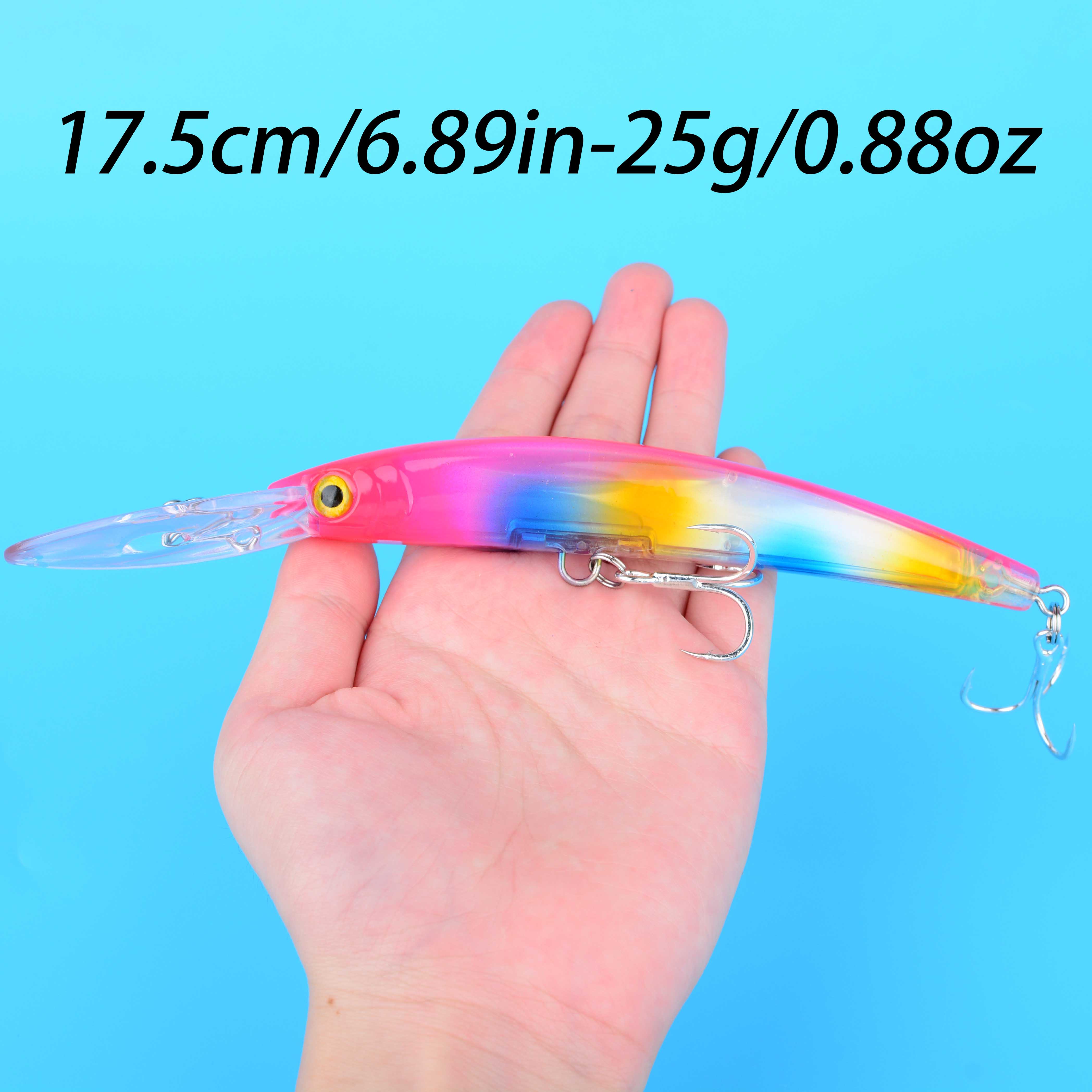 1 adet Yüzen Büyük Minnow Balı - Fishing Lure Crankbait incelemesi ve fiyatı