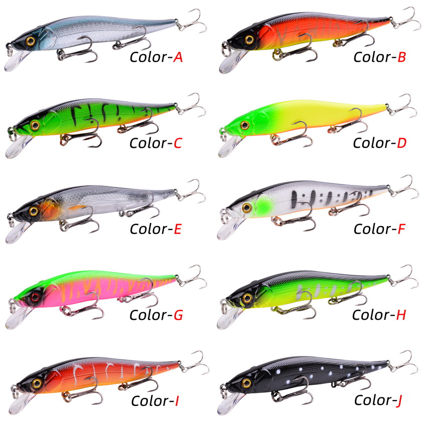 1 adet Balıkçılık Yemi 115mm/1 - Fishing Lure Crankbait incelemesi ve fiyatı