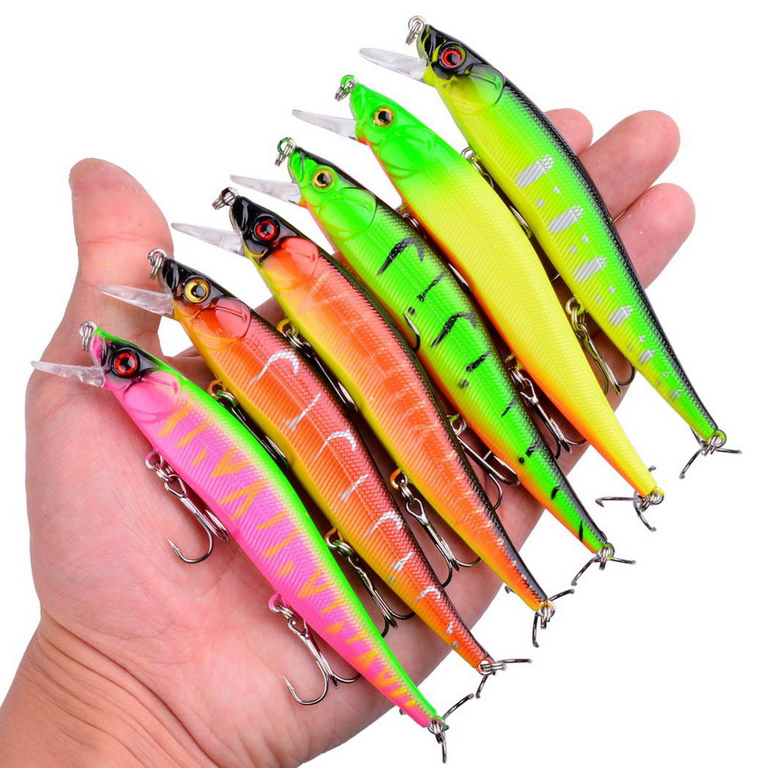 1 adet Balıkçılık Yemi 115mm/1 - Fishing Lure Crankbait incelemesi ve fiyatı