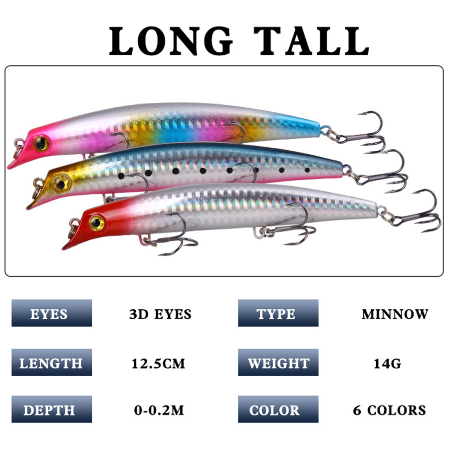 6 adet Crankbaits Balıkçılık L - Fishing Lure Crankbait incelemesi ve fiyatı