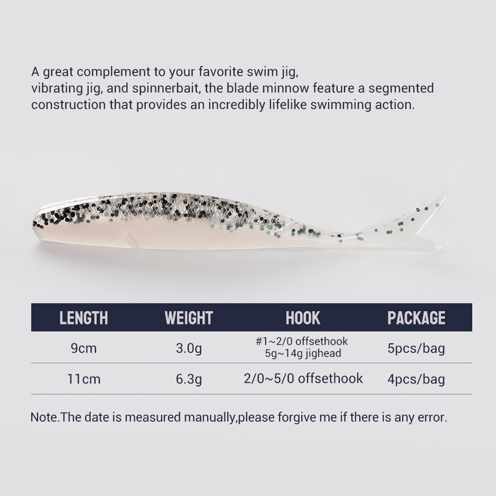 NOEBY Yumuşak Cazibesi Bıçak M - Fishing Lure Blade Bait incelemesi ve fiyatı