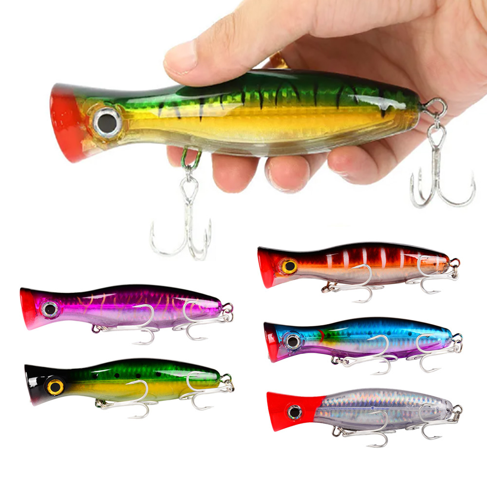 PROBEROS 1 adet 13 cm 43g Popp - Fishing Lure Popper incelemesi ve fiyatı