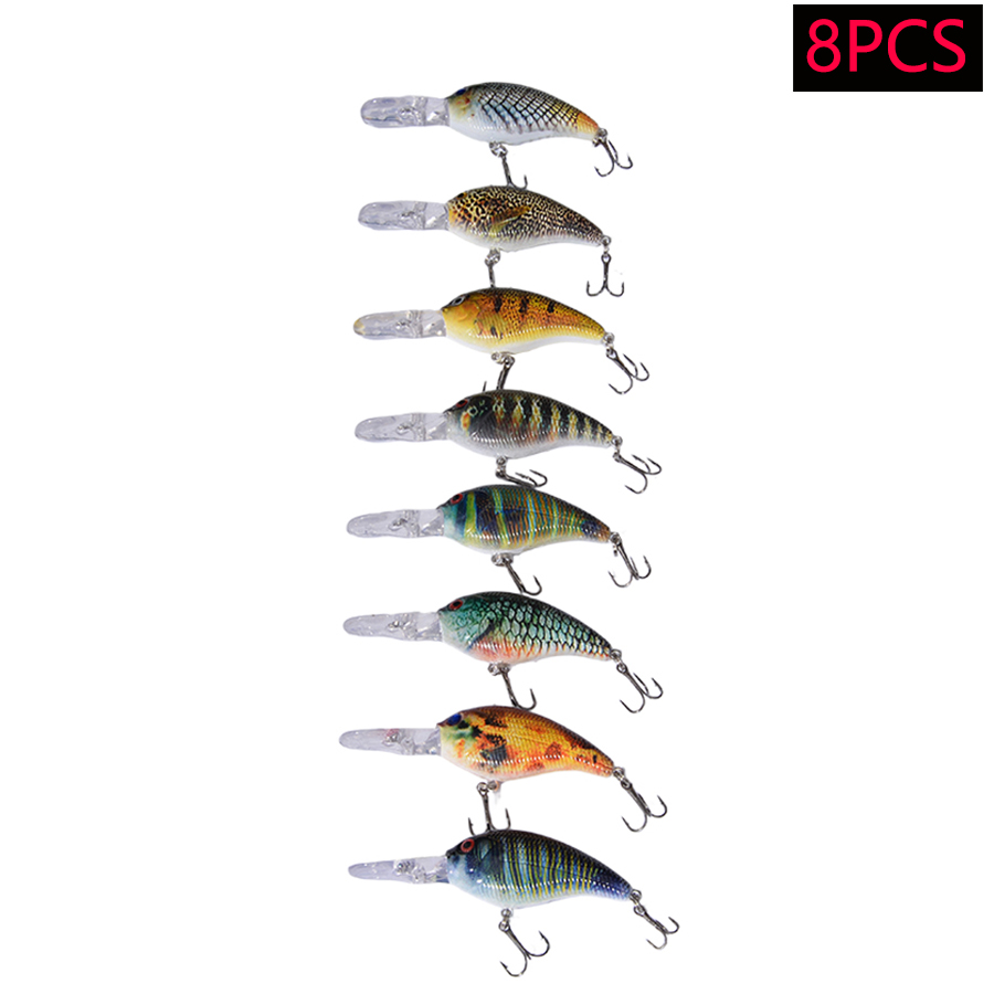 8 adet Jerkbait Minnow ABS Ser - Fishing Lure Jerkbait incelemesi ve fiyatı