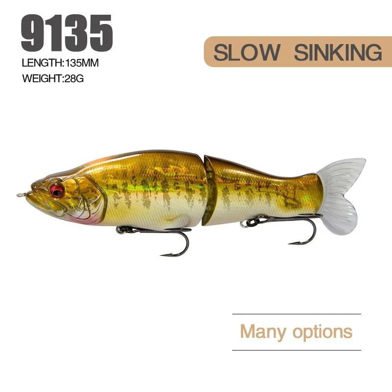Swimbait Balıkçılık Yemi 135mm - Fishing Lure Jerkbait incelemesi ve fiyatı