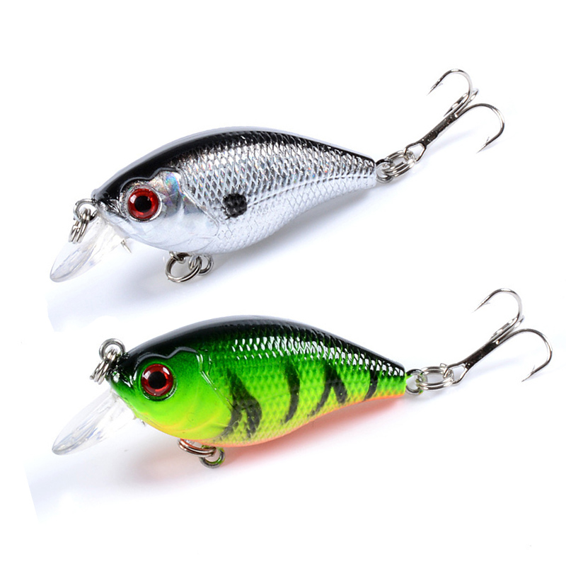 1 adet Wobblers kaliteli Crank - Fishing Lure Topwater incelemesi ve fiyatı