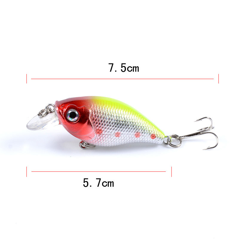 1 adet Wobblers kaliteli Crank - Fishing Lure Topwater incelemesi ve fiyatı