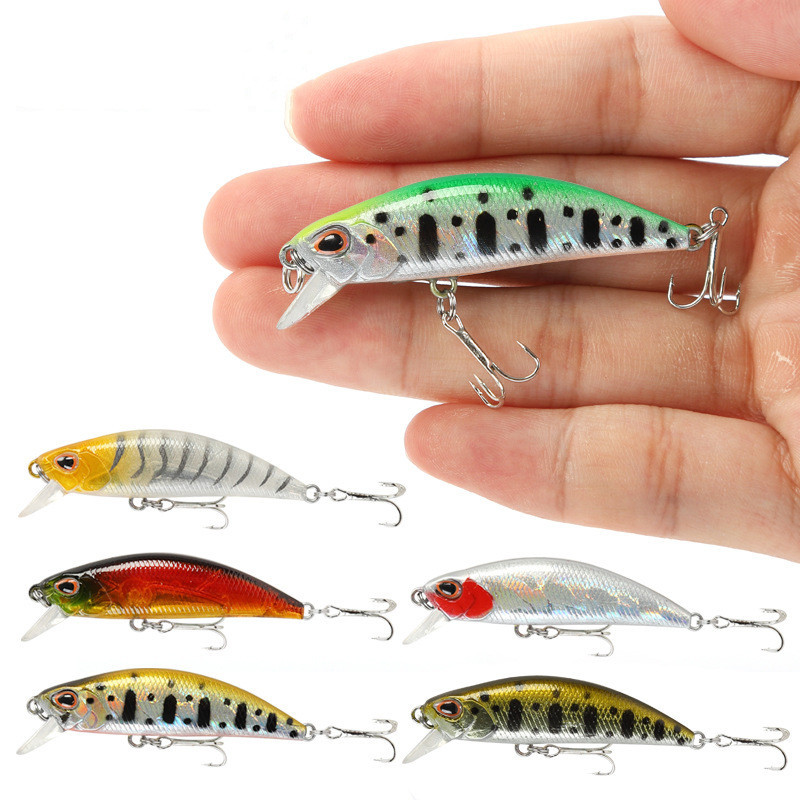 Mini Batan Minnow Wobblers Bal - Fishing Lure Jerkbait incelemesi ve fiyatı