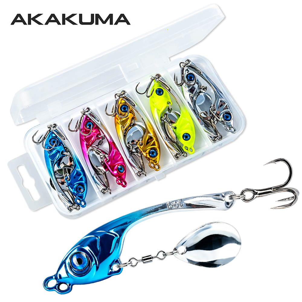 10 Adet/Kutu Çift Delikli Meta - Fishing Lure Spinnerbait incelemesi ve fiyatı