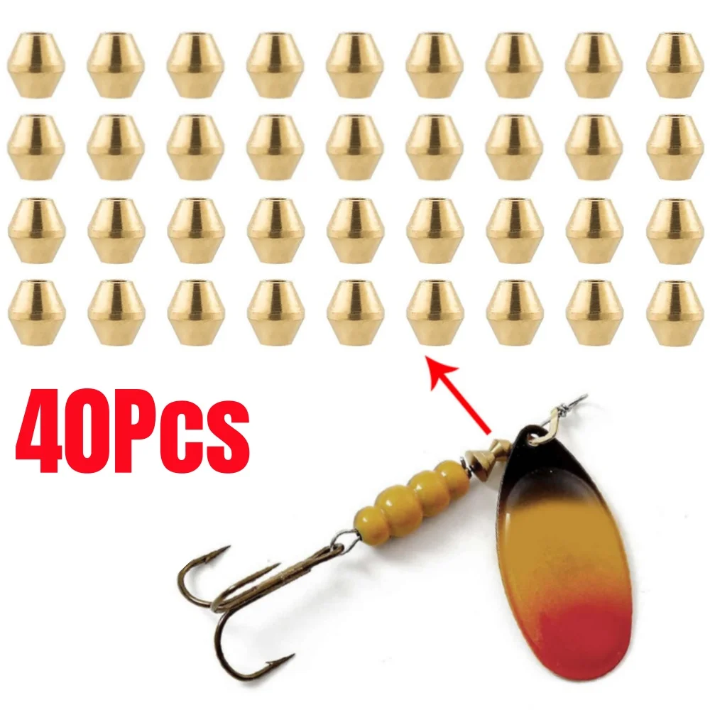 40 adet DIY Yem Pirinç Balıkçı - Fishing Lure Spinnerbait incelemesi ve fiyatı