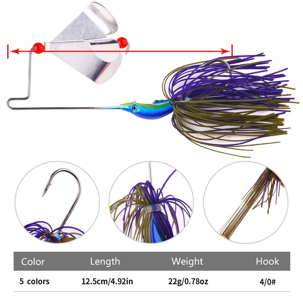 22g Buzzbait Balıkçılık Yemi,  - Fishing Lure Buzzbait incelemesi ve fiyatı