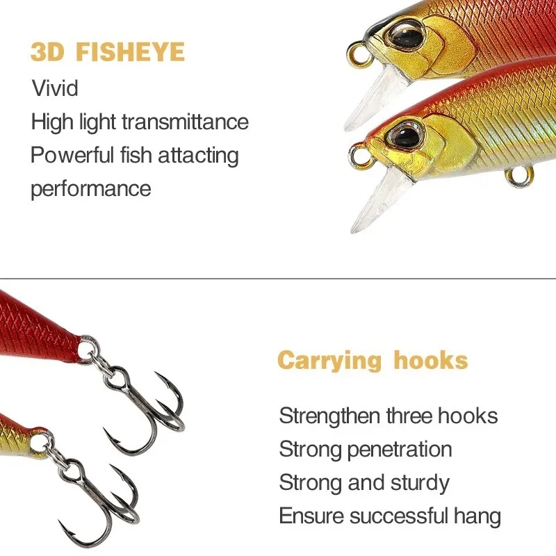 15 Adet Batan Minnow Balıkçılı - Fishing Lure Jerkbait incelemesi ve fiyatı