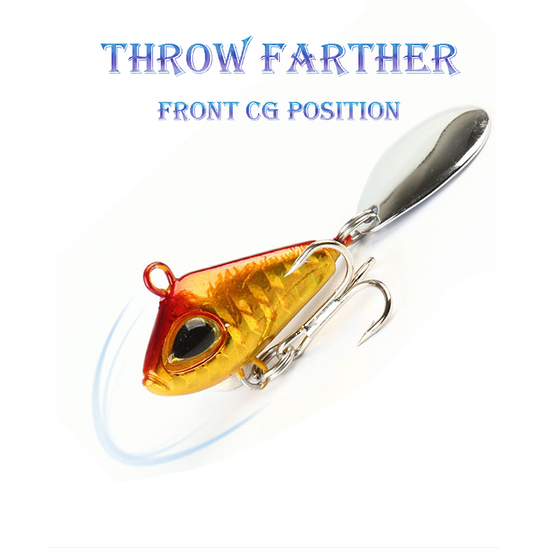 1 adet 6/11/18/22g VIB Crankba - Fishing Lure Crankbait incelemesi ve fiyatı