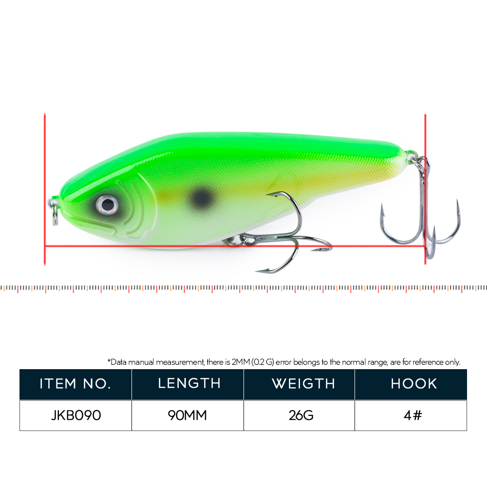 Hanlin YENİ Glide Jerkbait 90m - Fishing Lure Jerkbait incelemesi ve fiyatı