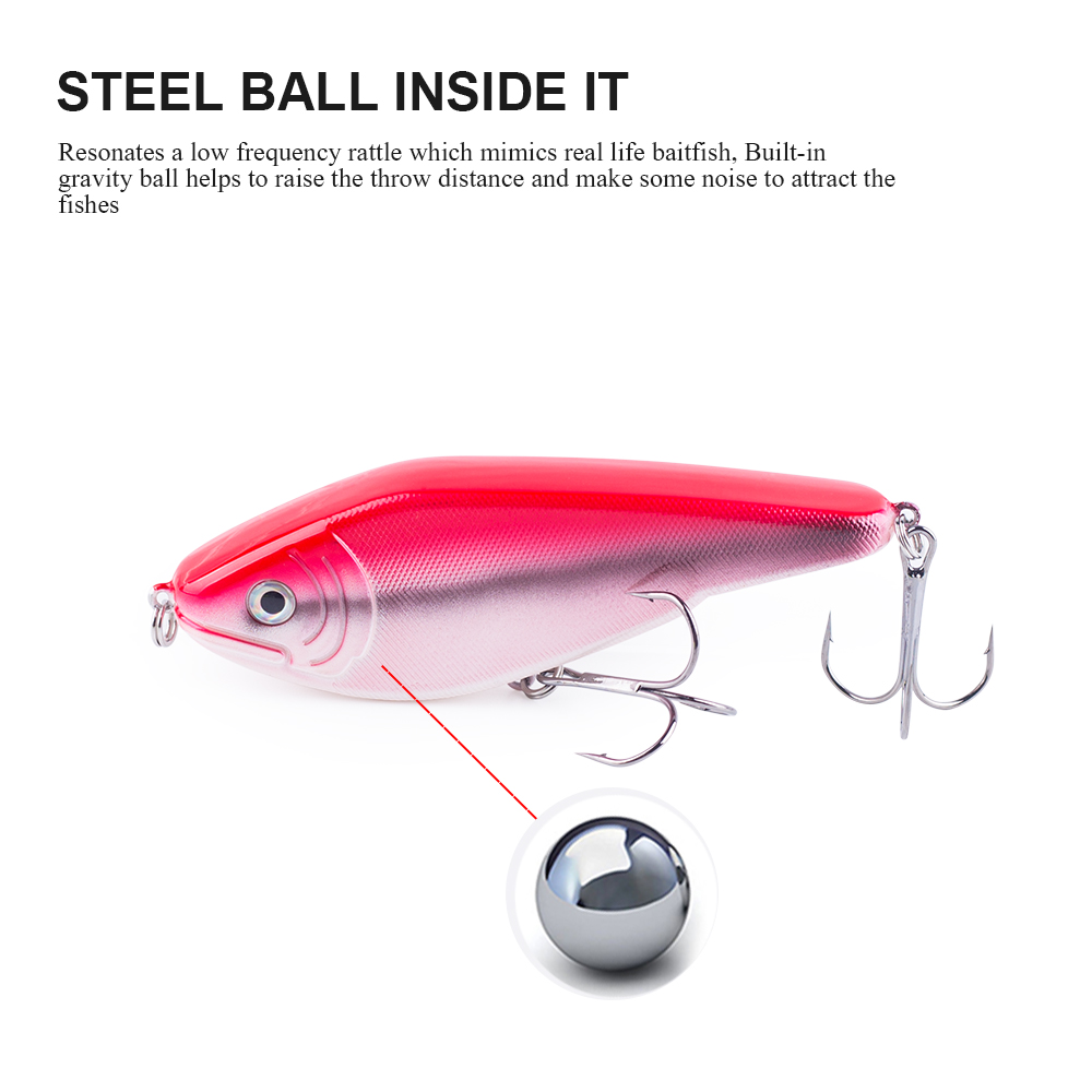 Hanlin YENİ Glide Jerkbait 90m - Fishing Lure Jerkbait incelemesi ve fiyatı