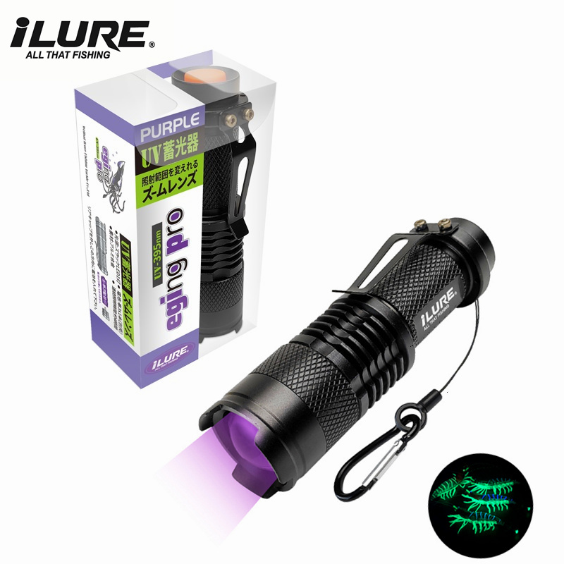 Mini UV El Feneri 395nm Ultrav - Fishing Lure Kit incelemesi ve fiyatı
