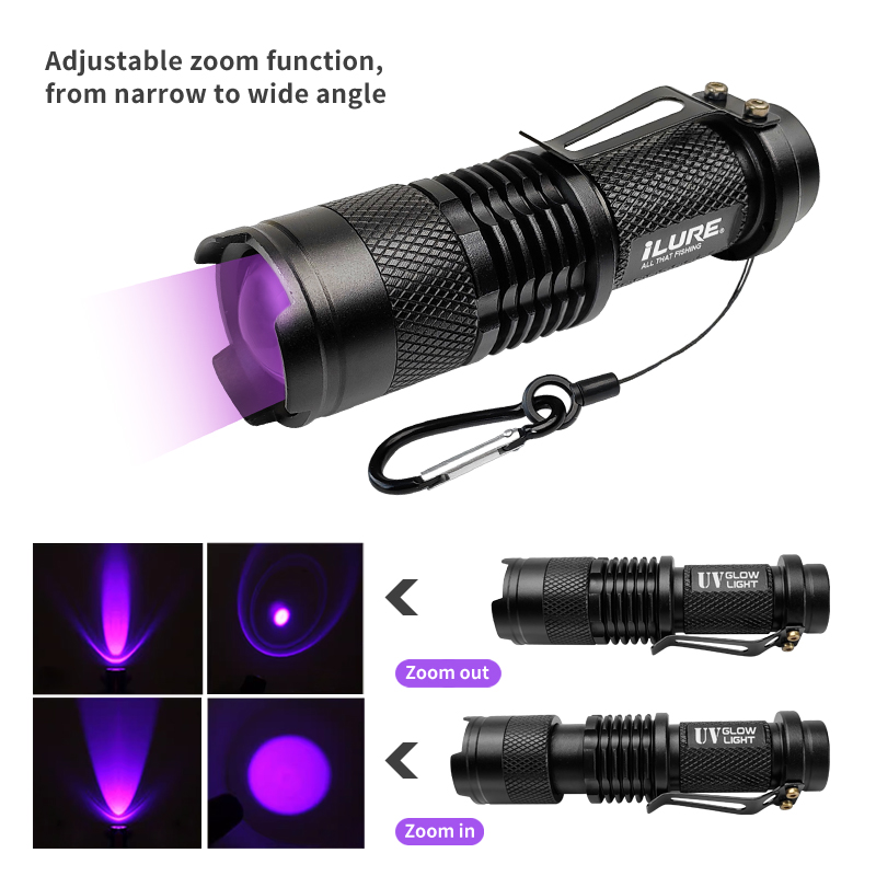 Mini UV El Feneri 395nm Ultrav - Fishing Lure Kit incelemesi ve fiyatı