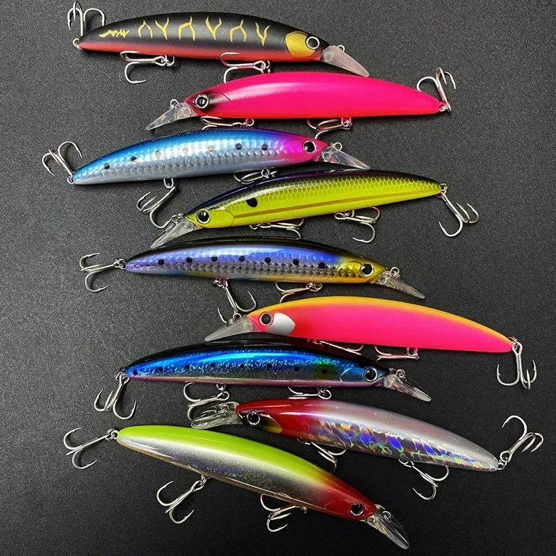 Yüzen Minnow Balıkçılık Lures  - Fishing Lure Topwater incelemesi ve fiyatı