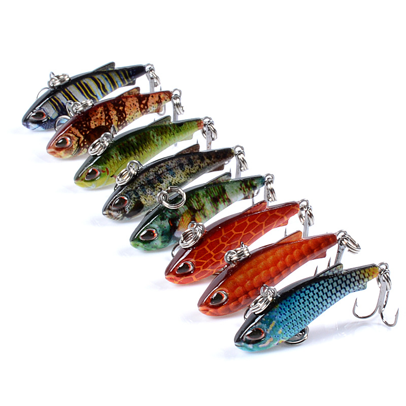 8 adet 4cm 4g Mini dudaksız VI - Fishing Lure Crankbait incelemesi ve fiyatı