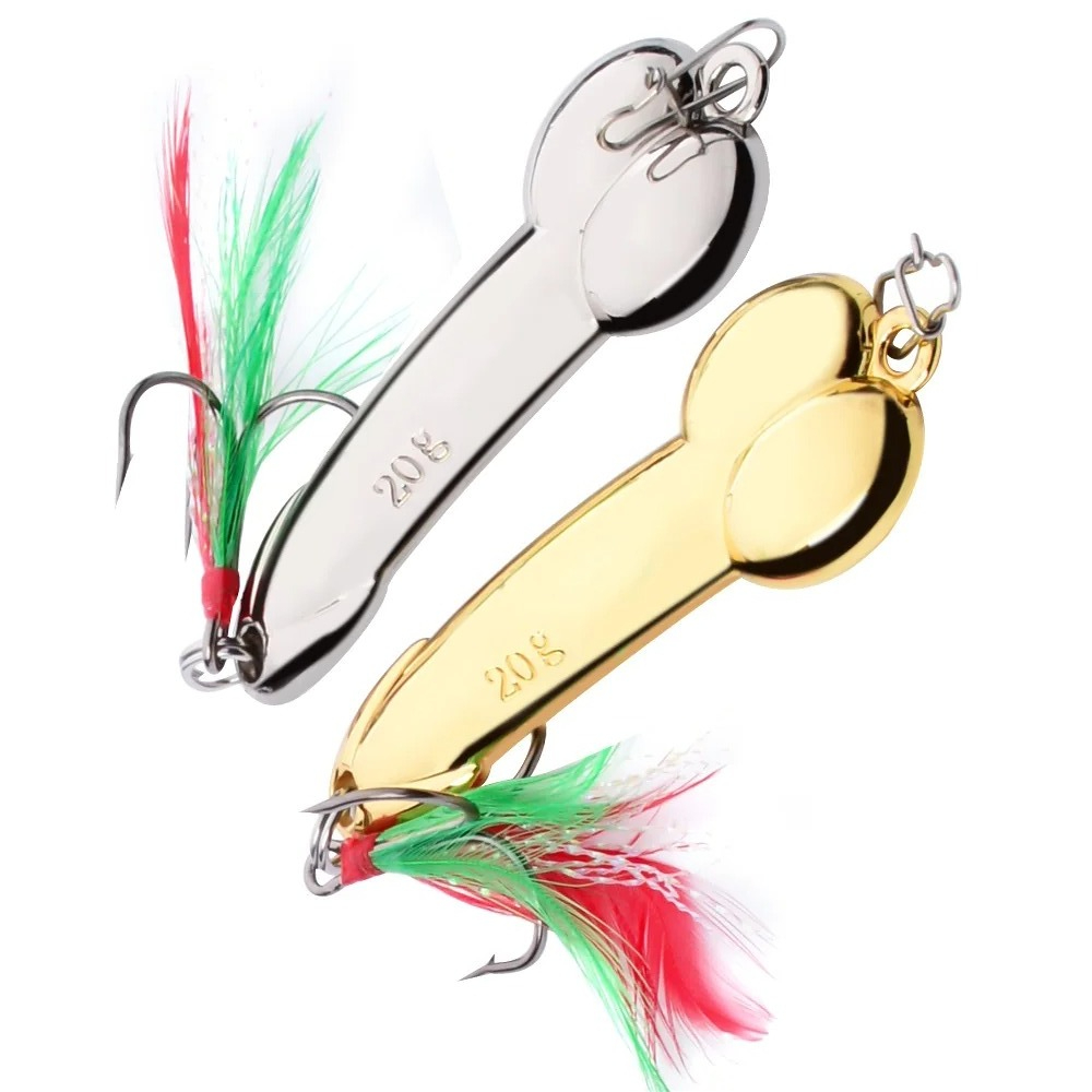 Metal Kaşık Penis Şekli Balıkç - Fishing Lure Spoon incelemesi ve fiyatı