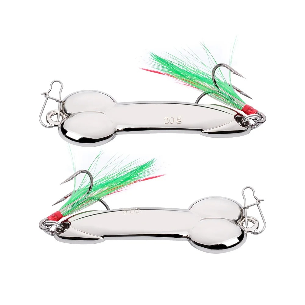 Metal Kaşık Penis Şekli Balıkç - Fishing Lure Spoon incelemesi ve fiyatı