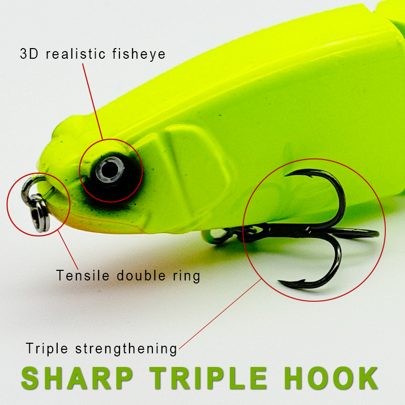 Swimbait Büyük Yem Seti Balıkç - Fishing Lure Swimbait incelemesi ve fiyatı