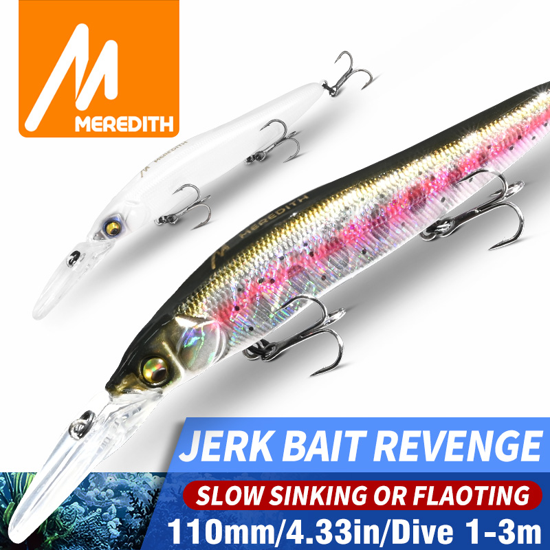 MEREDITH Minnow Wobbler Balıkç - Fishing Lure Swimbait incelemesi ve fiyatı
